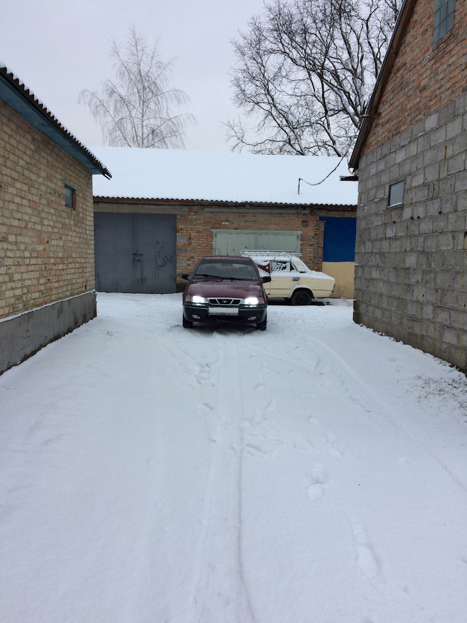 Поставив ксенон 2