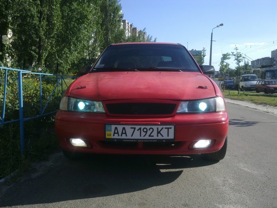 ксенон у ПТФ 4