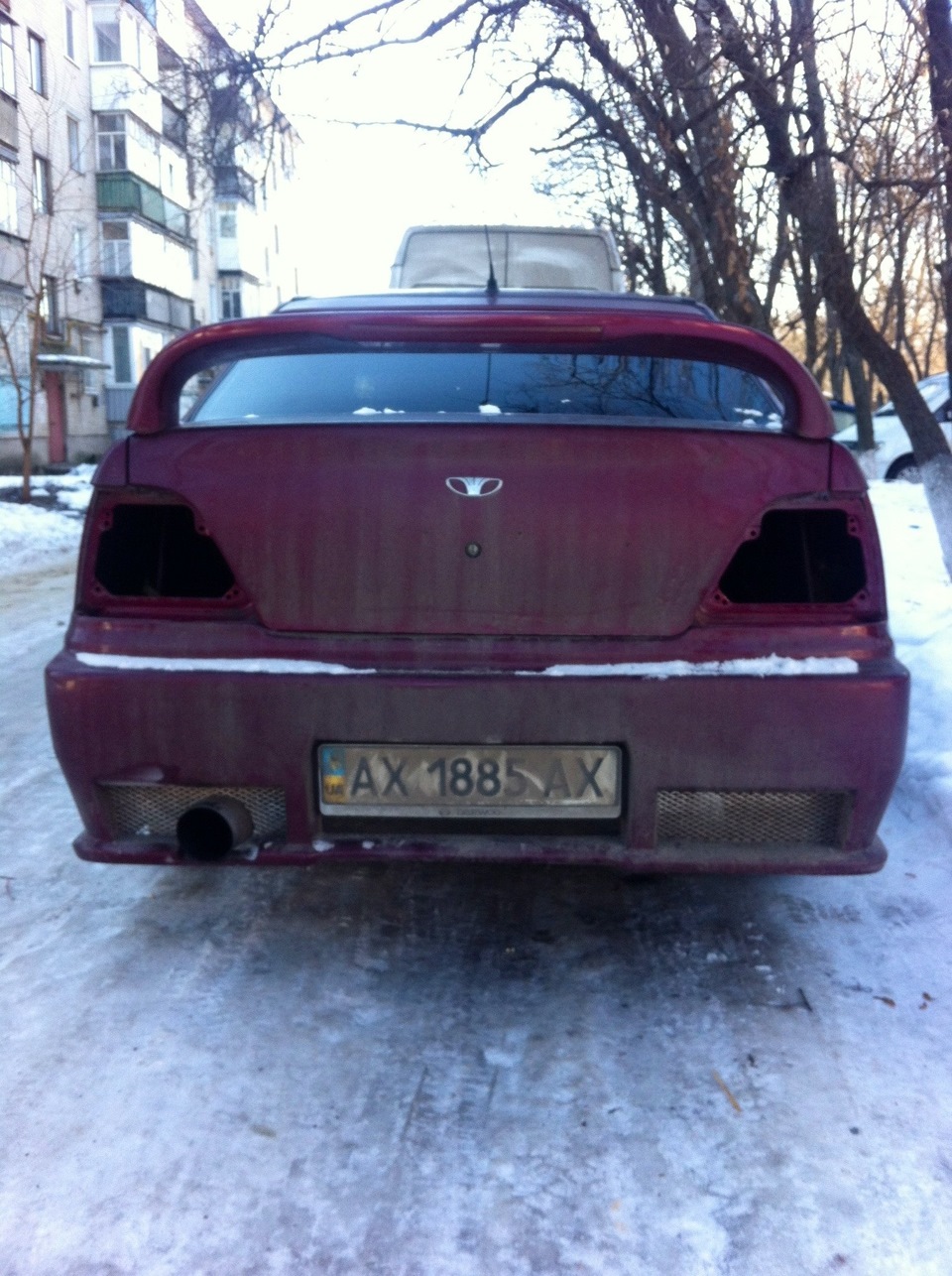 Тюнінг задньої оптики 2