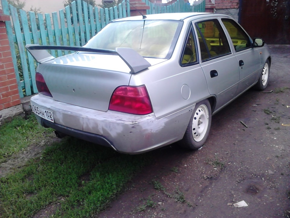 Бампер 2