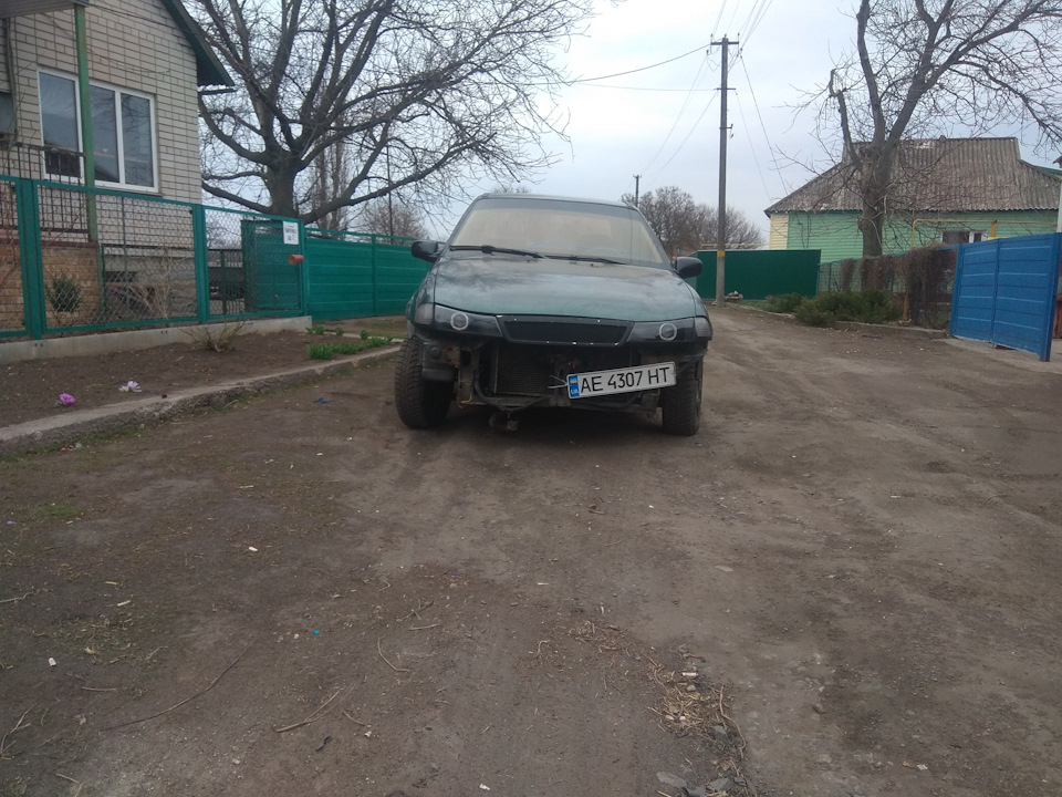 Перший запуск 1