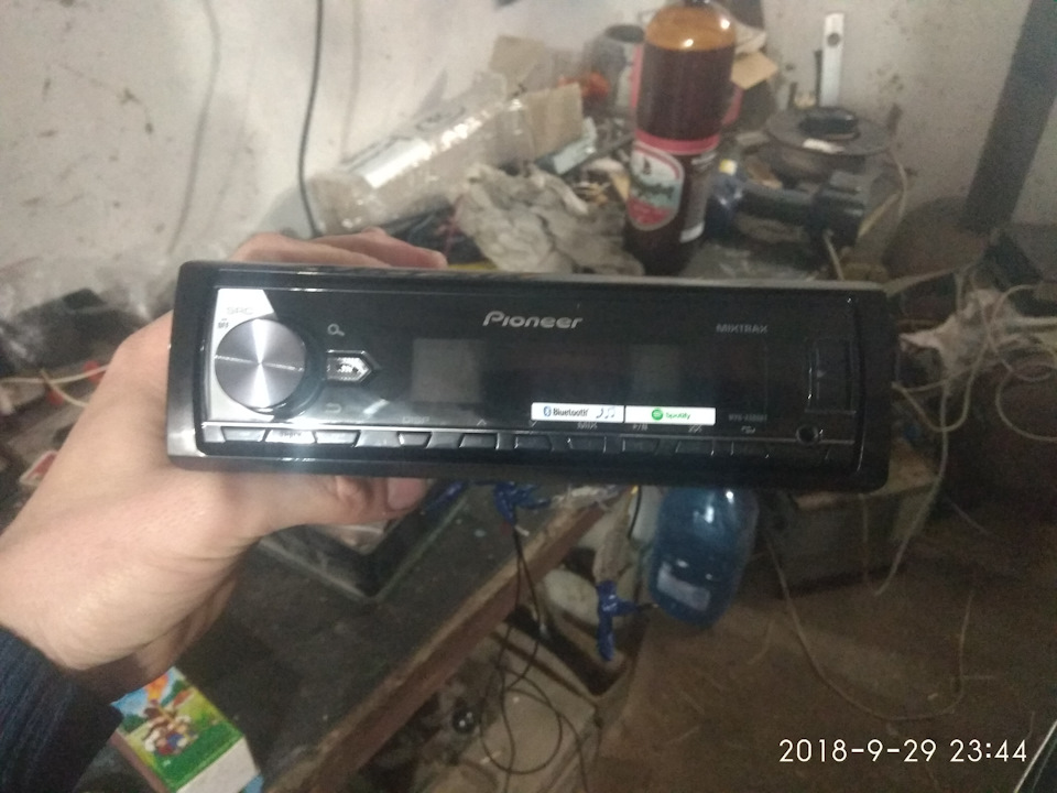 Pioneer mvh-x580bt 1