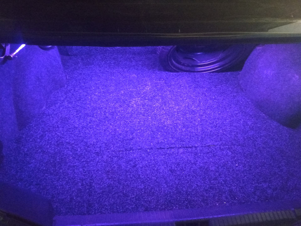 Rgb стрічка в багажник) 3