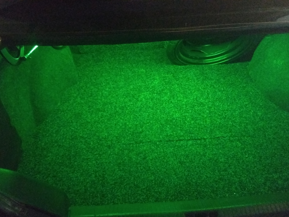 Rgb стрічка в багажник) 5