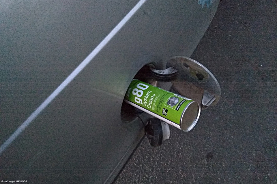 Bizol g80 System Clean+ у бак 4