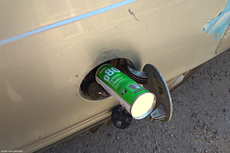Bizol g80 System Clean+ у бак 3