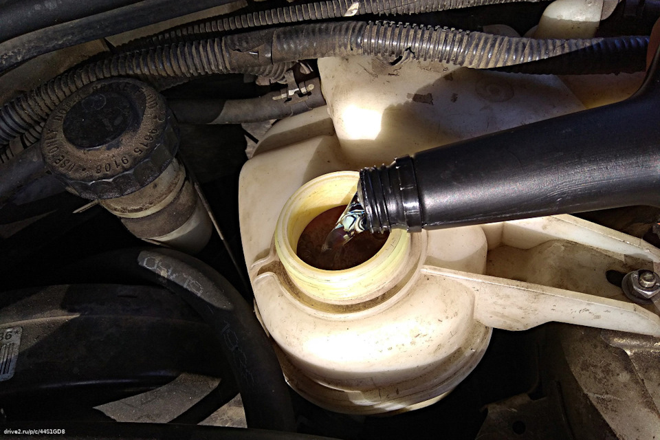 Чистка системи охолодження за допомогою Very Lube Radiator Flush 4
