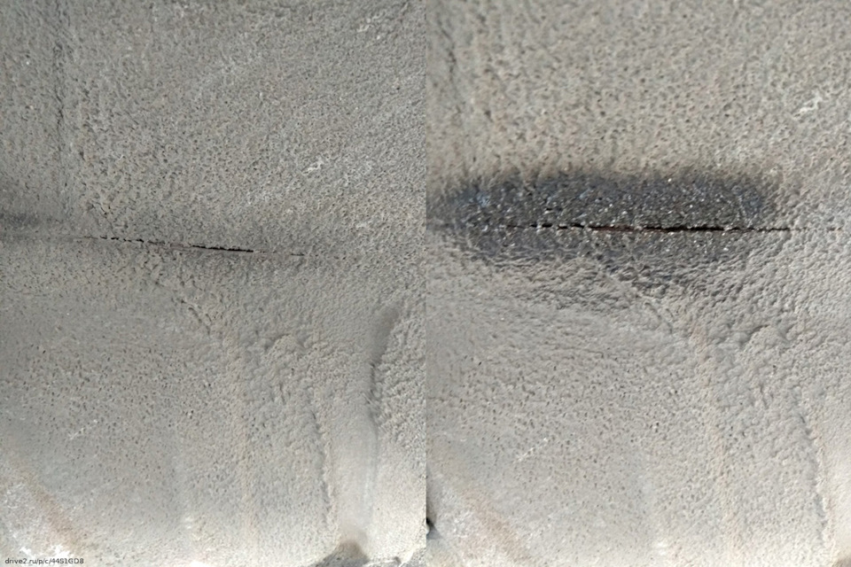 Ще один підхід з Hi-Gear Rust Treatment 3