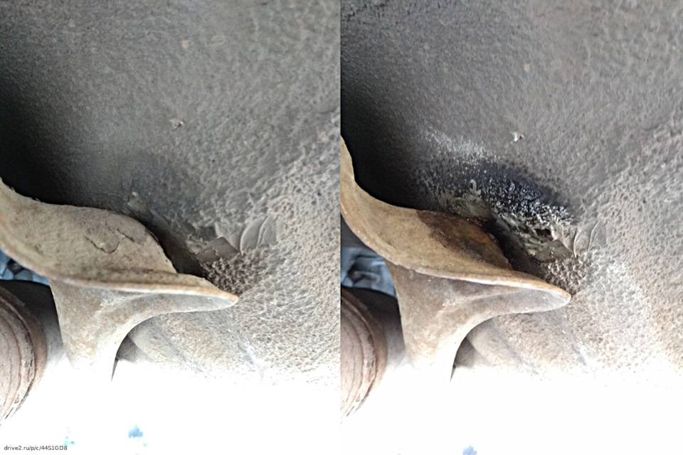 Ще один підхід з Hi-Gear Rust Treatment 4