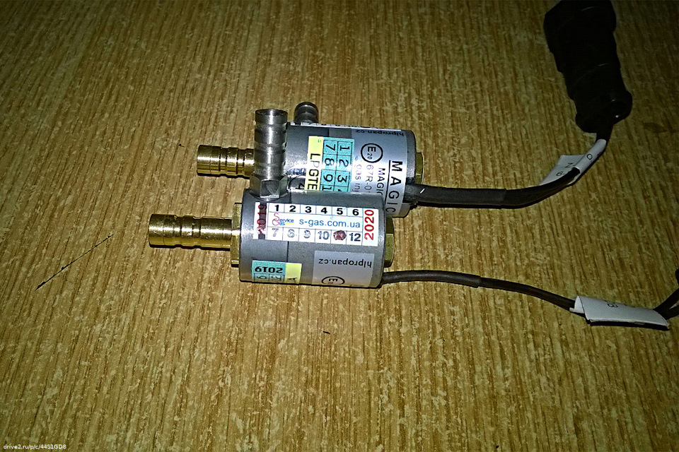 ГБО: Про газові форсунки HL-Propan Magic FX 5