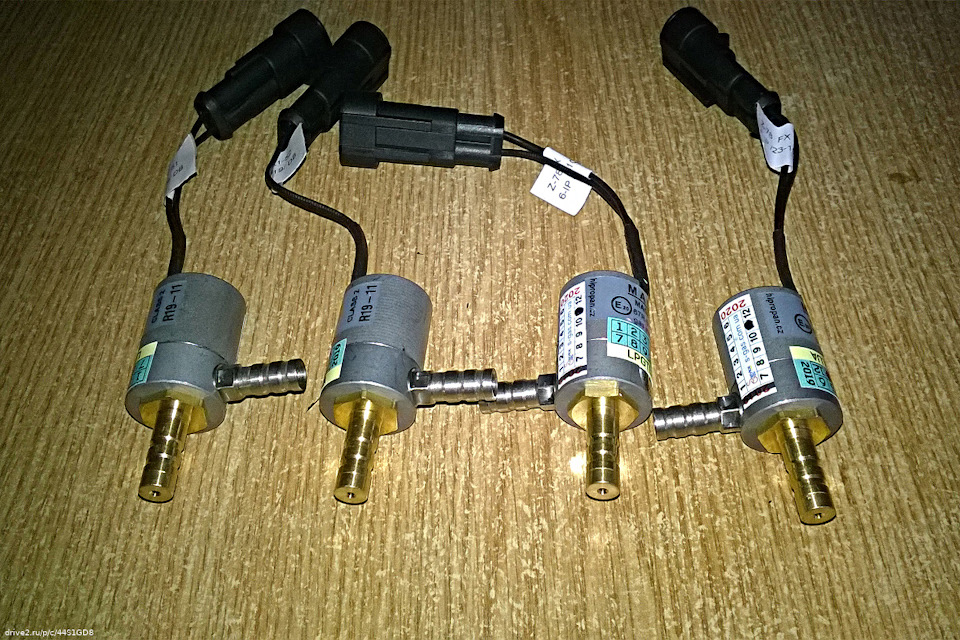 ГБО: Про газові форсунки HL-Propan Magic FX 3