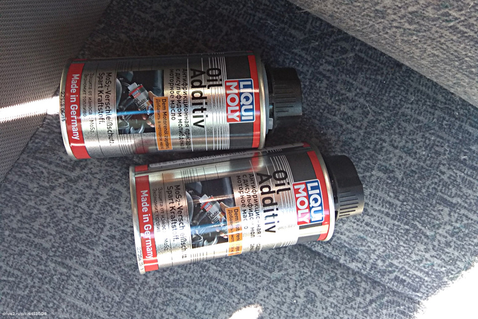 Liqui Moly Oil Additiv у двигун 3