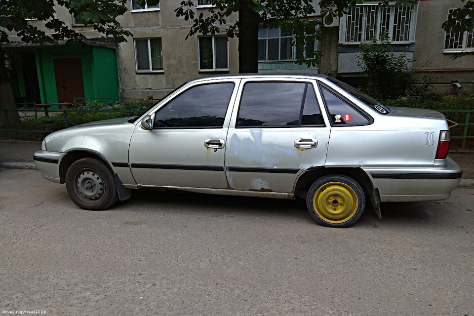 Перевзувся в Rosava Itegro 5