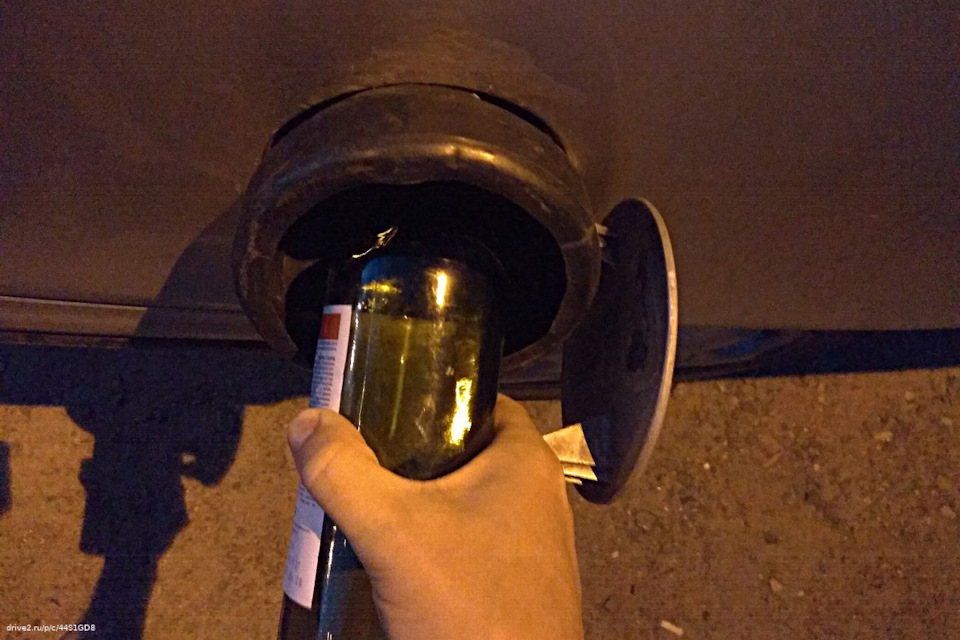 Про ацетон у бак 3