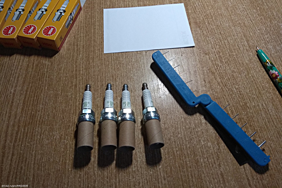 Про довгі свічки NGK Standart ZFR5F11 2