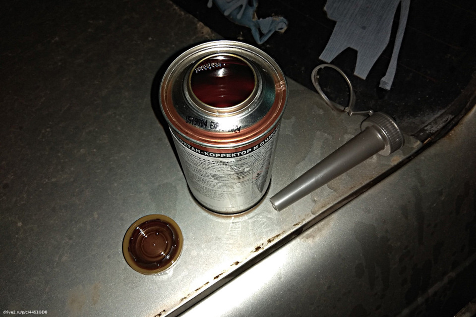 Про Hi-Gear Octane boost and cleaner 4