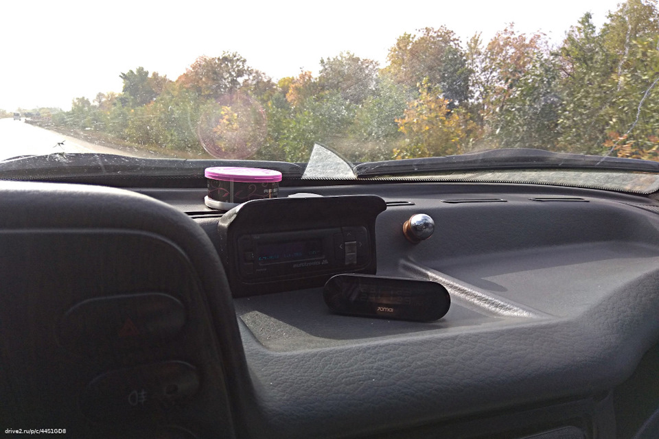 Про кріплення дисплею TPMS 4