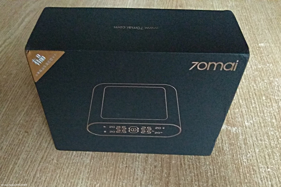 Про TPMS Xiaomi 70 Mai 1