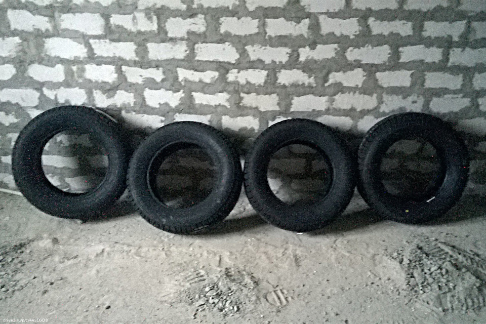Про зимові шини Bridgestone Blizzak Revo GZ 4