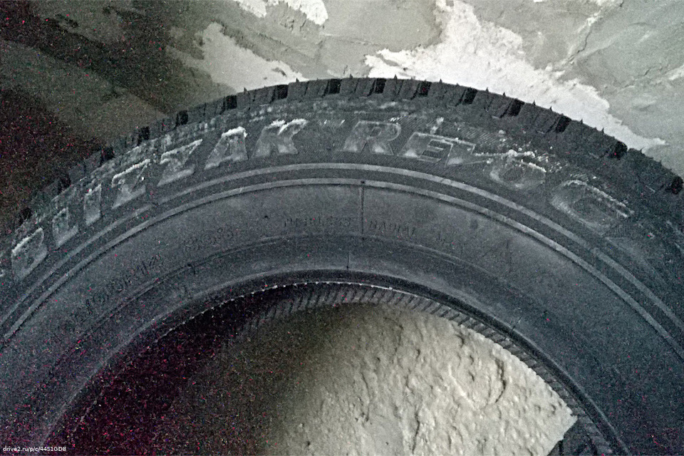 Про зимові шини Bridgestone Blizzak Revo GZ 5