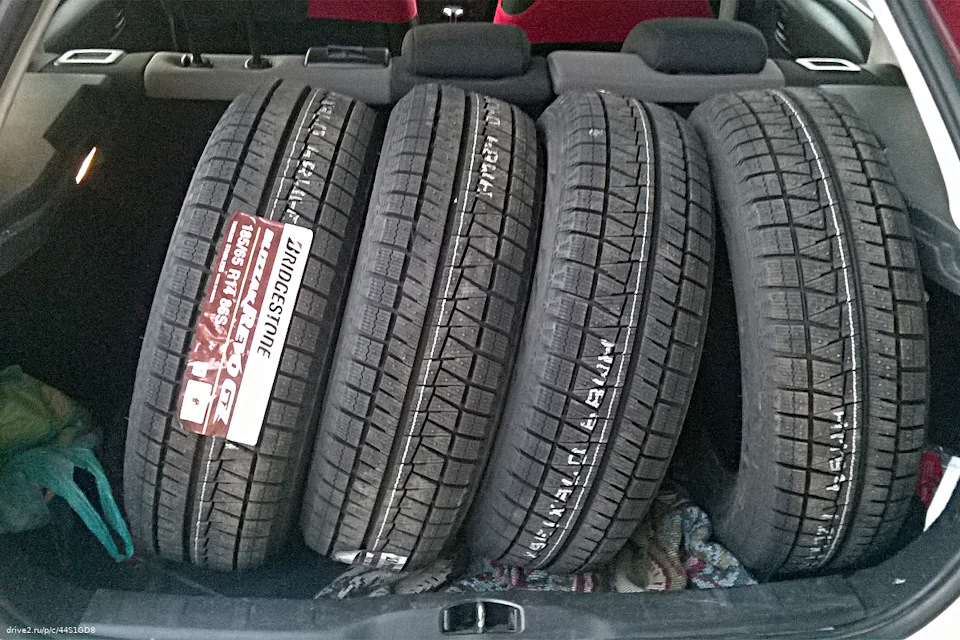 Про зимові шини Bridgestone Blizzak Revo GZ 3