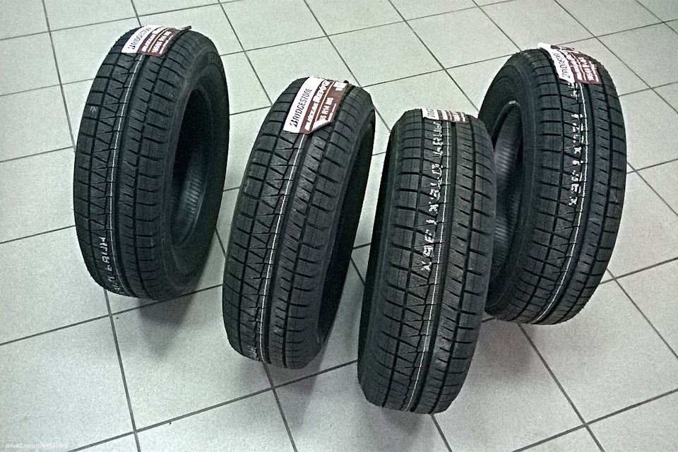 Про зимові шини Bridgestone Blizzak Revo GZ 2