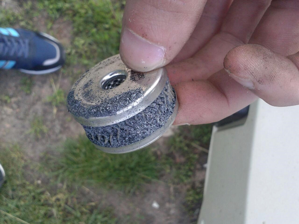 Заміна фільтрів ГБО 4