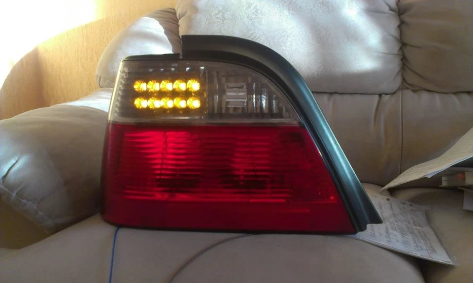 Led ліхтарі (задник) частина 1