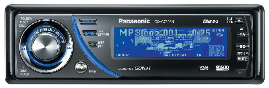 Нова голова Автомагнітола Panasonic CQ-C7303N 1