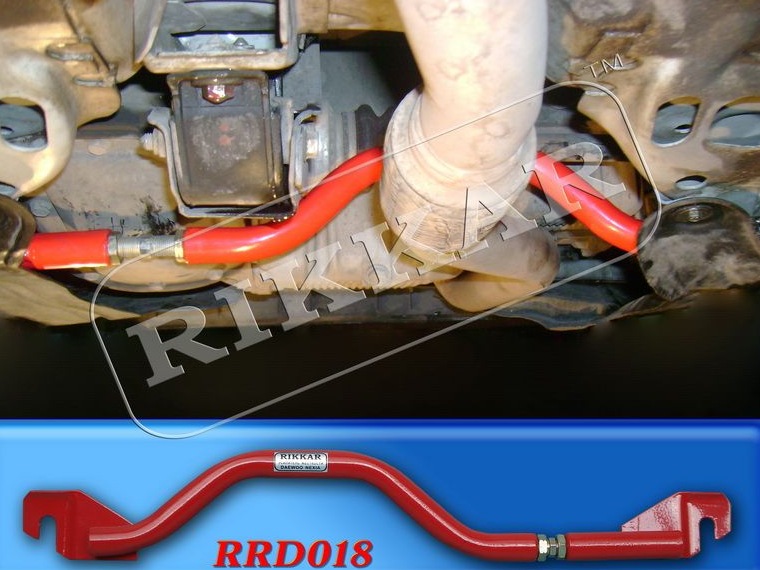 Поставив підсилювачі жорсткості Rikkar + амортизатори газ-масло KYB(зад) 1