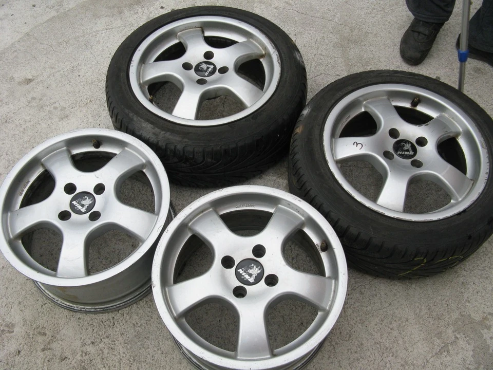 Встановлено диски KING R15 7J