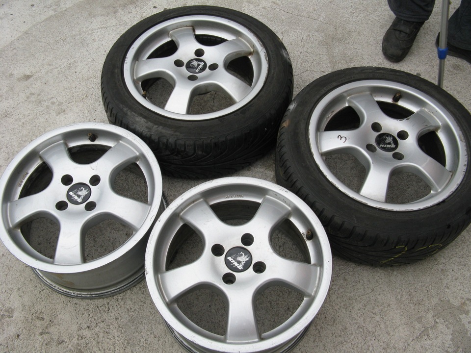 Встановлено диски KING R15 7J 1