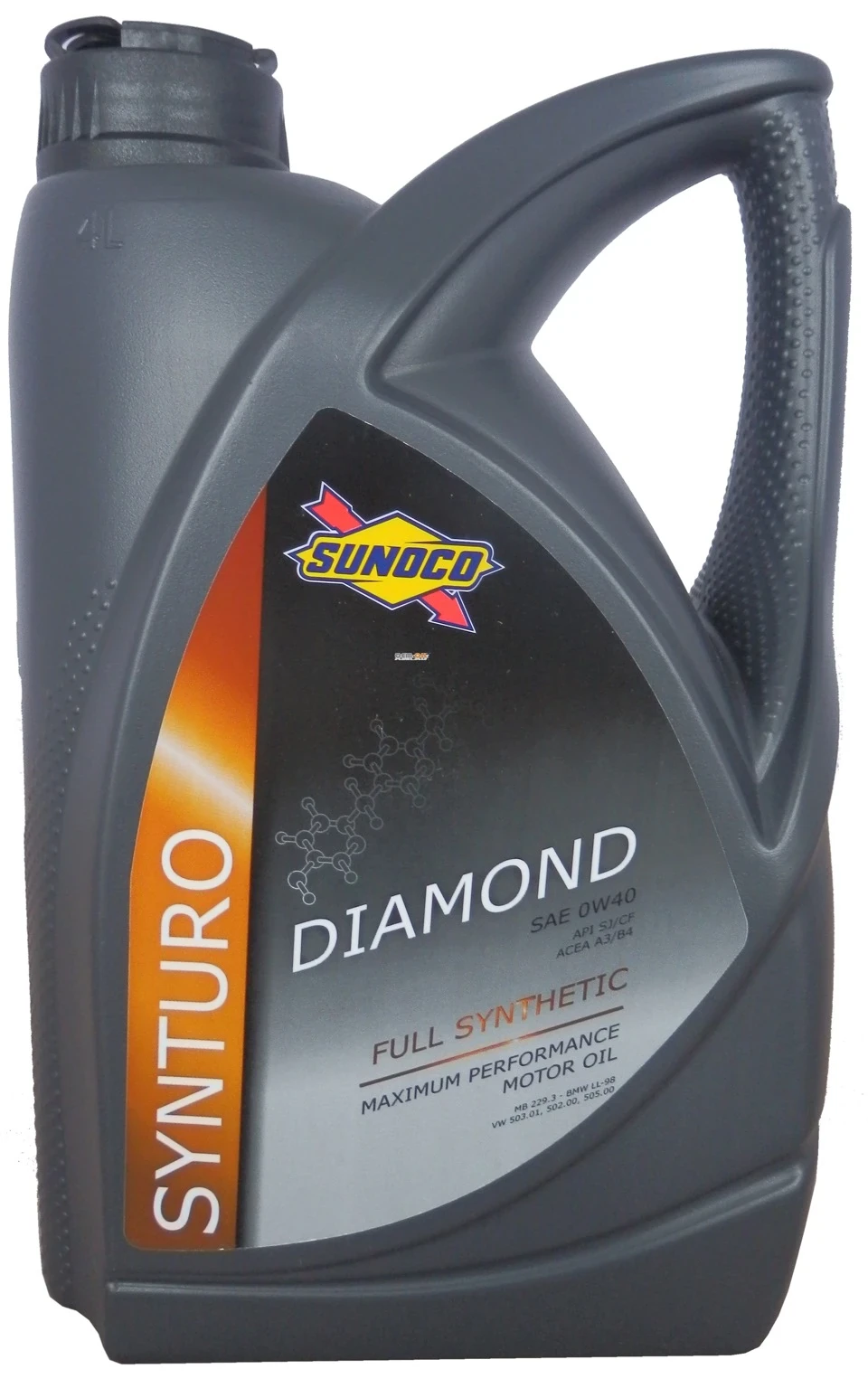 заміна мастила SUNOCO 0W-40