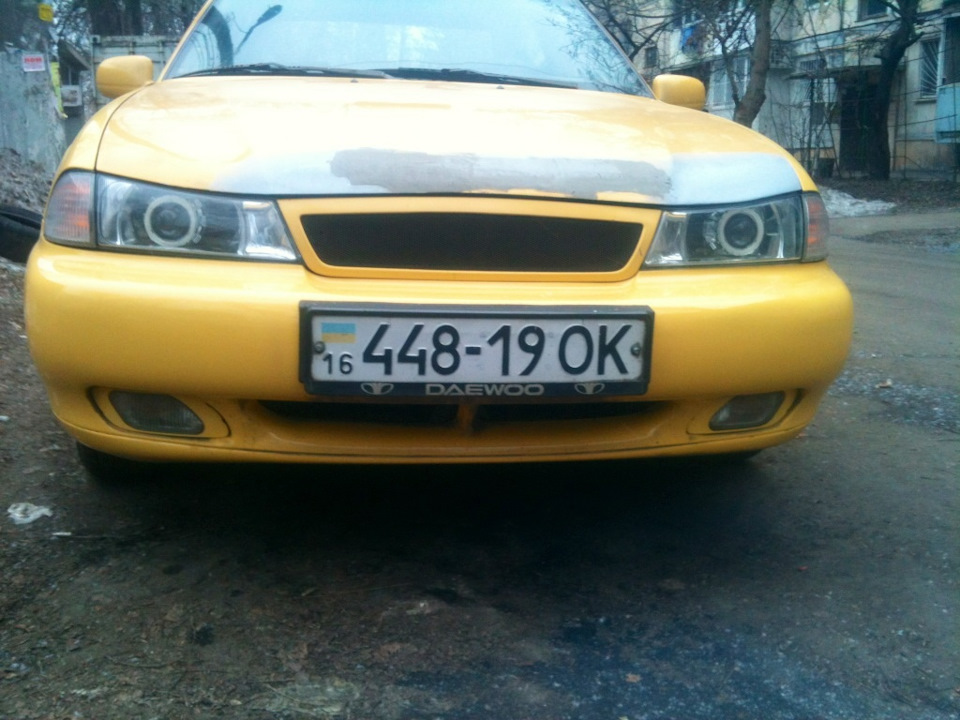 Бампер знову фарбувати 4