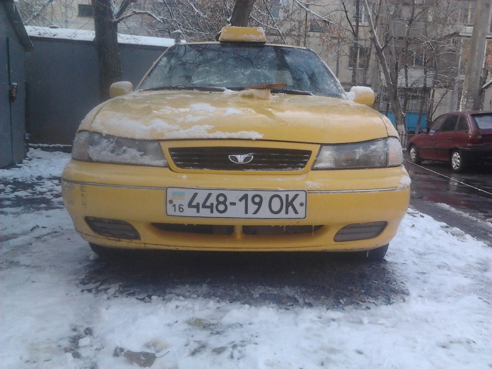 Дросель та колодки 4