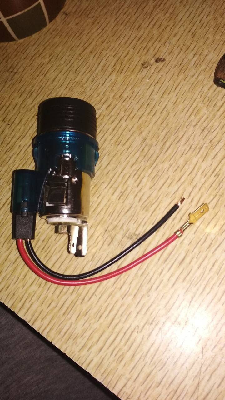 Новий прикурювач з Китаю 1