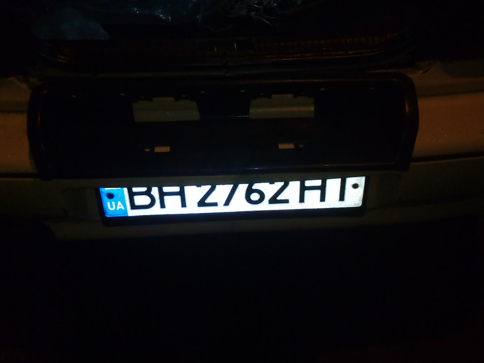 Облицювання заднього номера 2