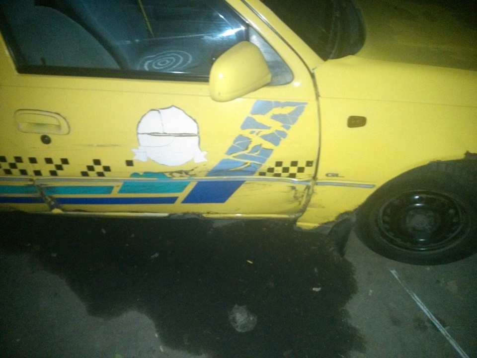 Чергове ДТП 1