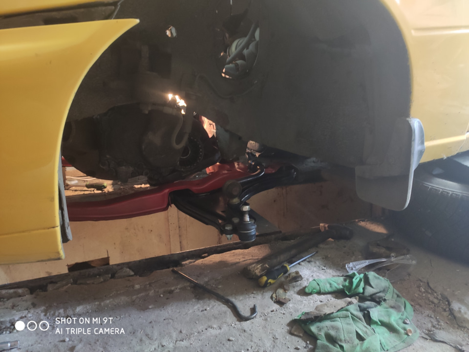 Встановлення підрамника ч.2 3