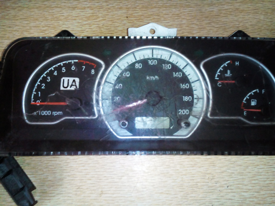 Хочу стати GLE ч.1 (приборка н150) 4