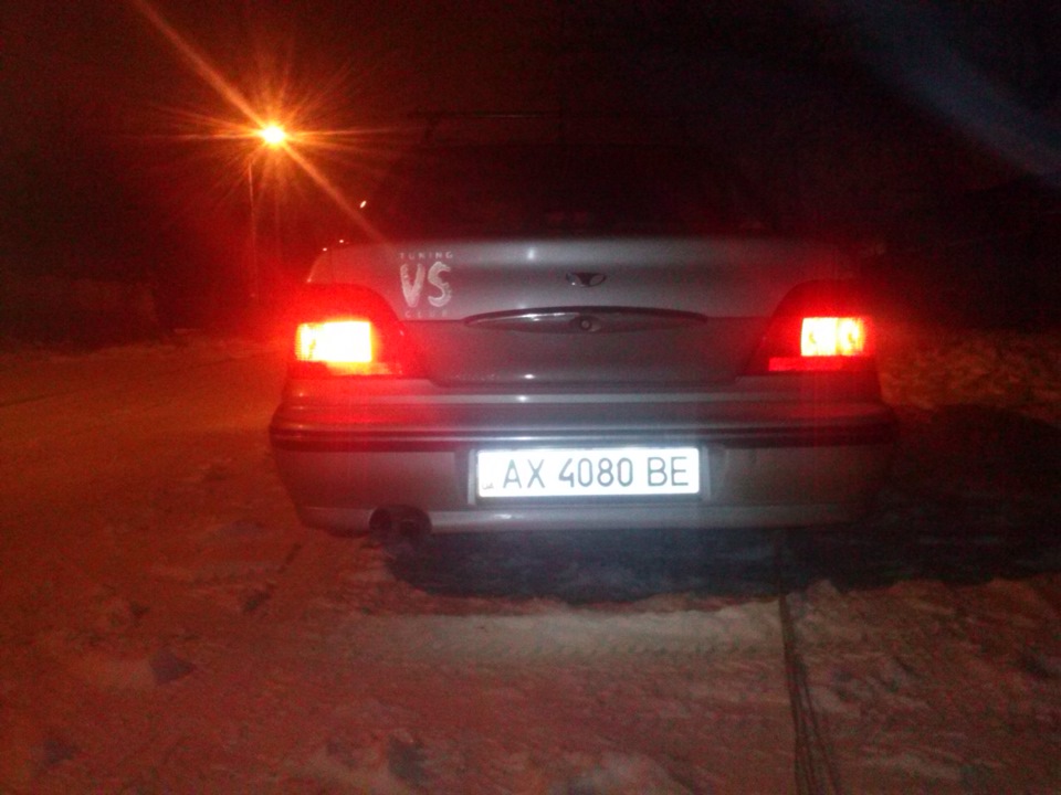 Задні габарити 2