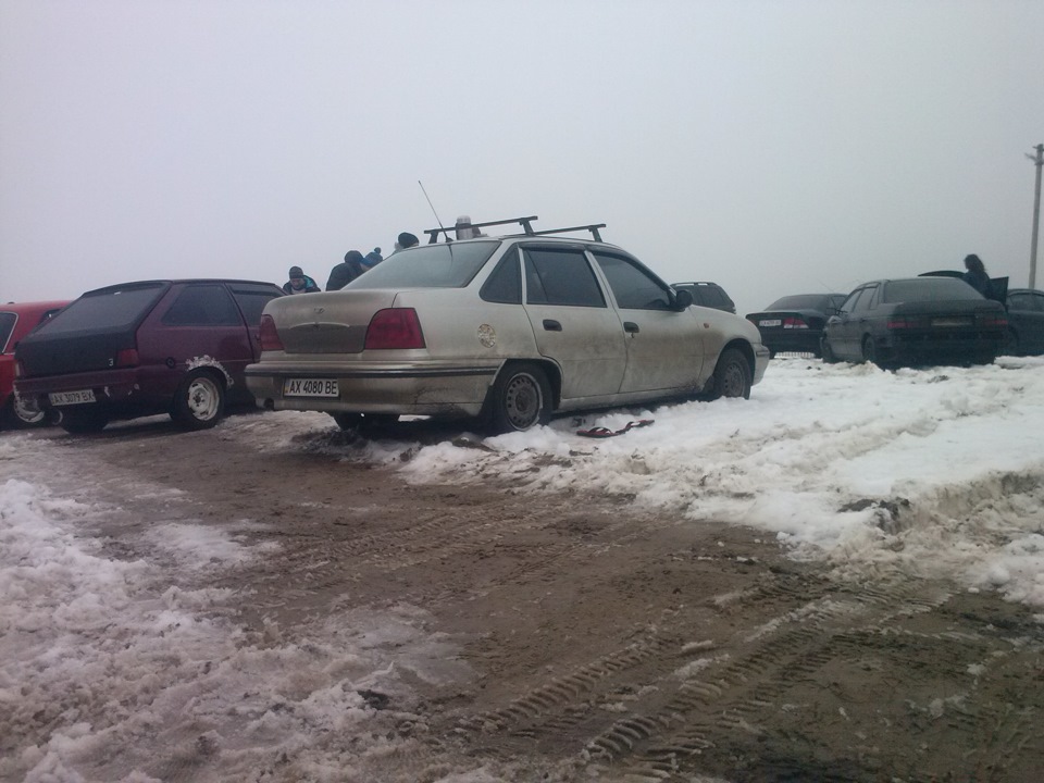 Задні габарити 1