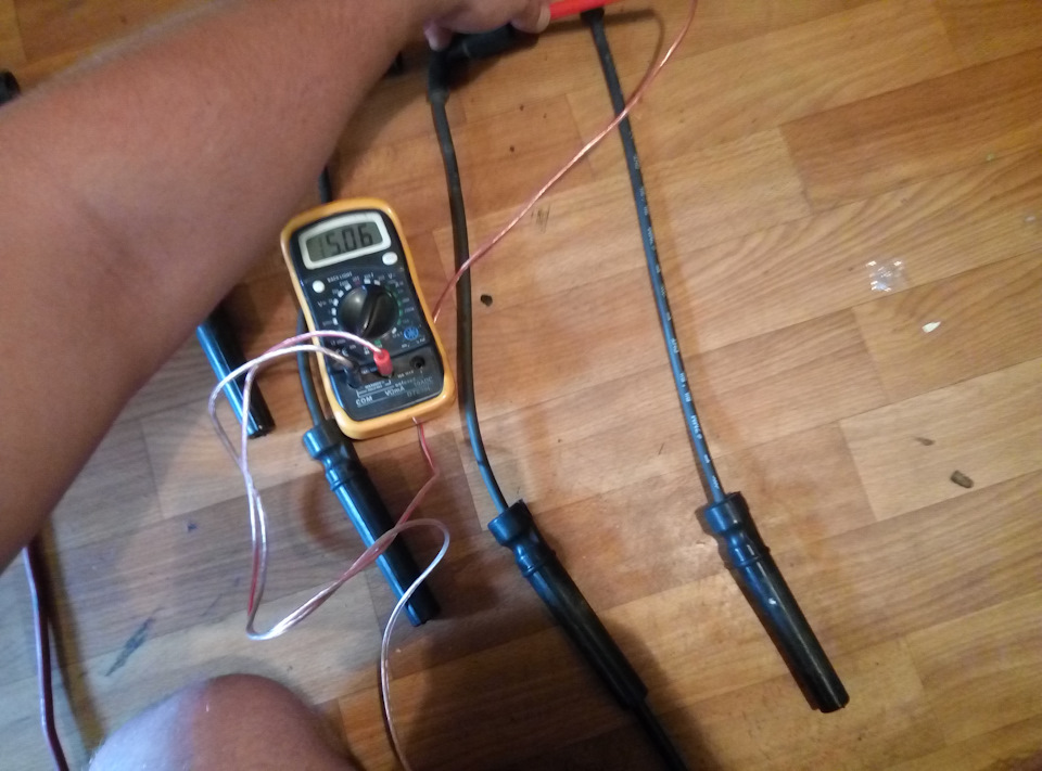 2 комплект ВР проводів з 0 опором 3