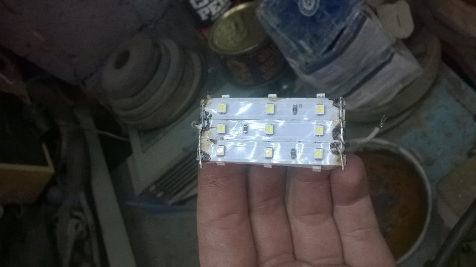 LEDіозація, продовжуємо по тихеньку 5