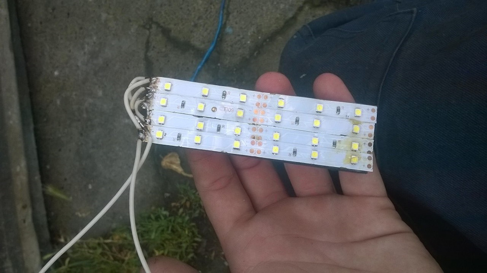 LEDіозація, продовжуємо по тихеньку 3