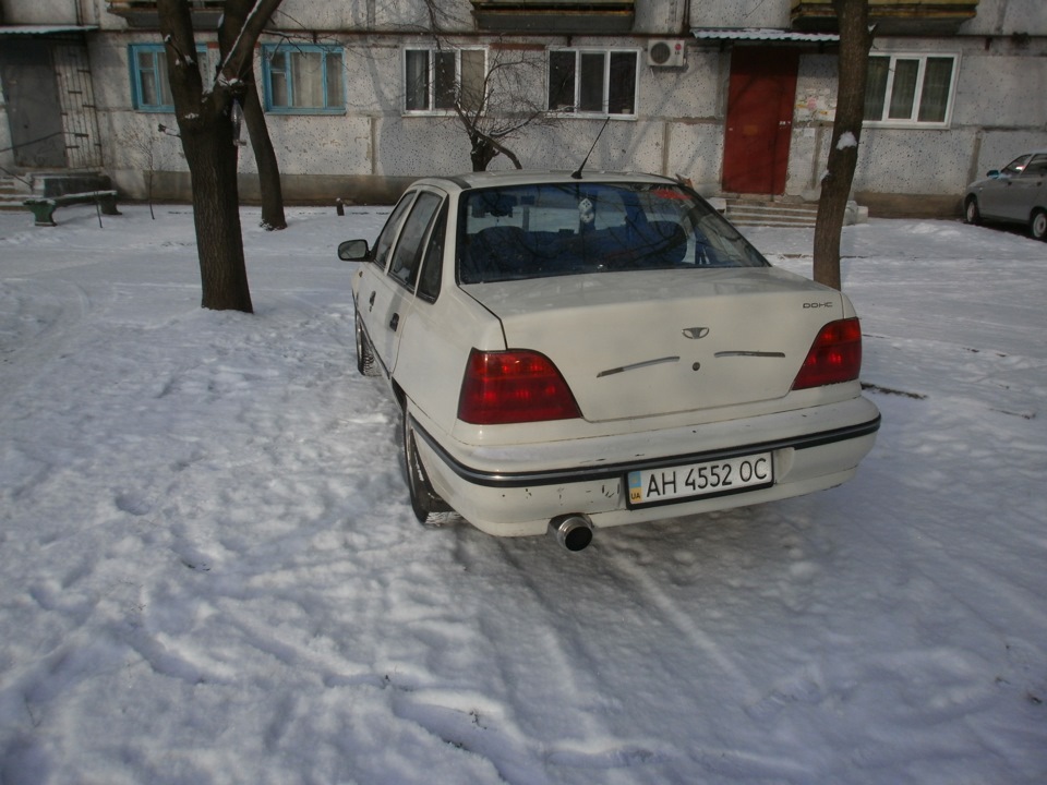 облагоджуємо багажничок) 4