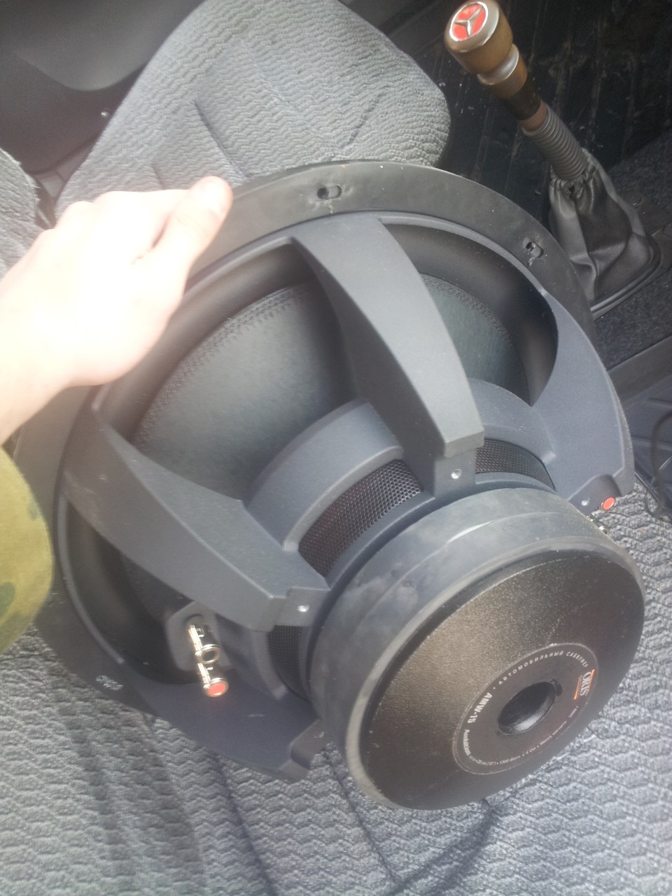 ORIS AWM-15 (прощаюся) 2