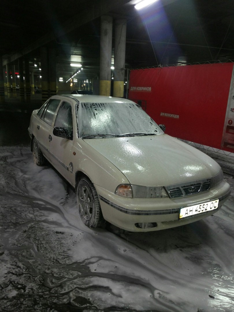 Перевзувся в нові диски, і помився) 2