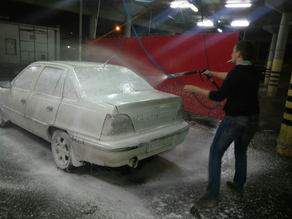 Перевзувся в нові диски, і помився) 1