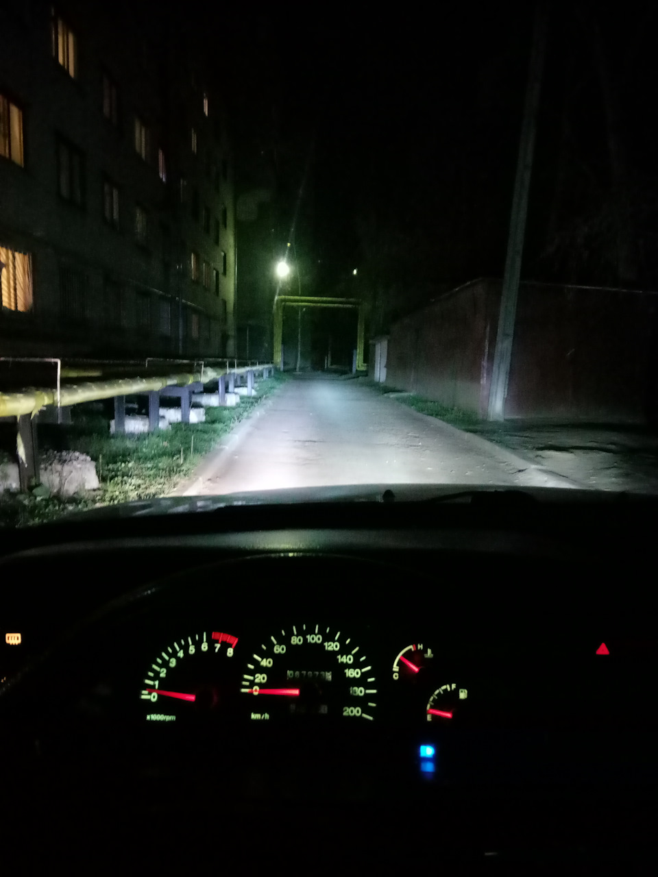 Туманки на своєму законному місці! 3
